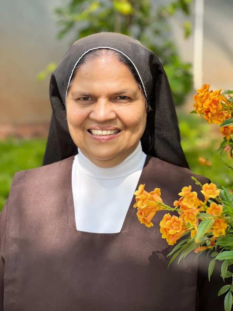 Sr. Beena - Principal of Nirmala Public School
