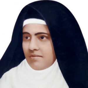 Portrait of Sr. Mary Grace D’Lima
